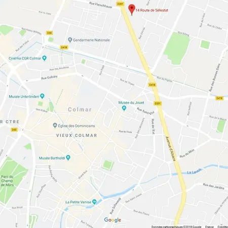 F3/f4 5 Min Centre Ville A Pied